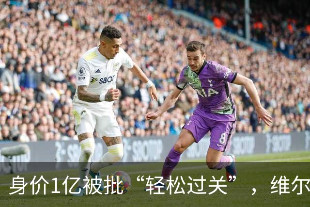 身价1亿被批“轻松过关”，维尔茨利物浦数据其实没那么差